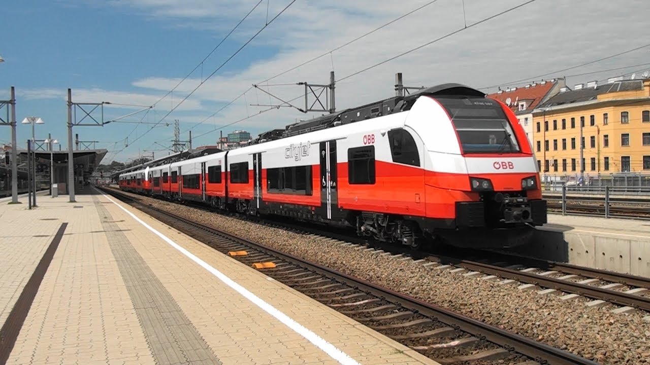 Trains at Wien Meidling 10 august 2019 YouTube