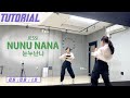 Jessi(제시) - 'Nunu Nana(눈누난나)' Semilisha Dance Tutorial