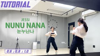 Jessi(제시) - 'Nunu Nana(눈누난나)' Semilisha Dance Tutorial Resimi