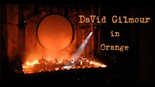 DaVid Gilmour iN Orange @ Théâtre Antique - 17.09.2015 (.Full Show...) - "Back in Time" Playlist...