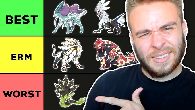 The Best And Worst Legendary Pokemon