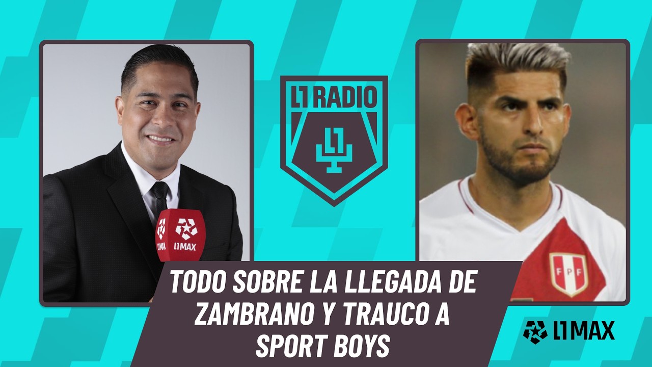 TODOS LOS DETALLES DE LA LLEGADA DE CARLOS ZAMBRANO Y MIGUEL TRAUCO A SPORT BOYS