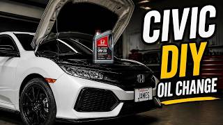 Save $100+! DIY Honda Civic Oil Change (Step-by-Step)