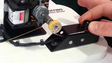 Nolting Bobbin Winder and Bobbin Case