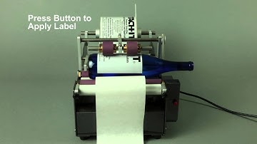Tach-It SH435 Semi-Automatic Label Applicator for Bottles and Round Products