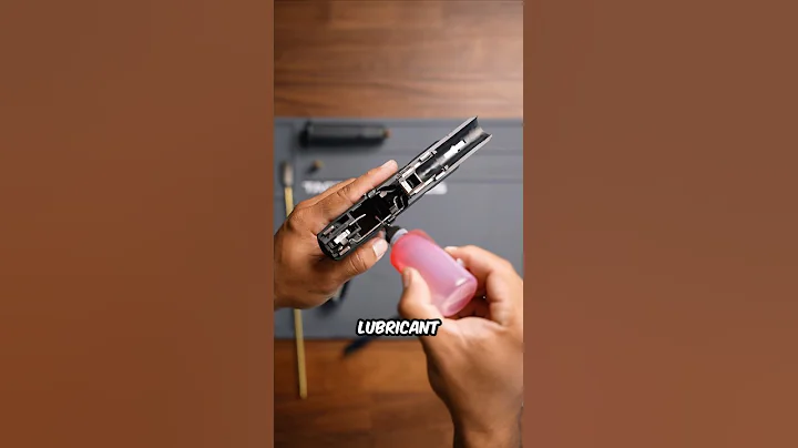 Cleaning A Glock 19