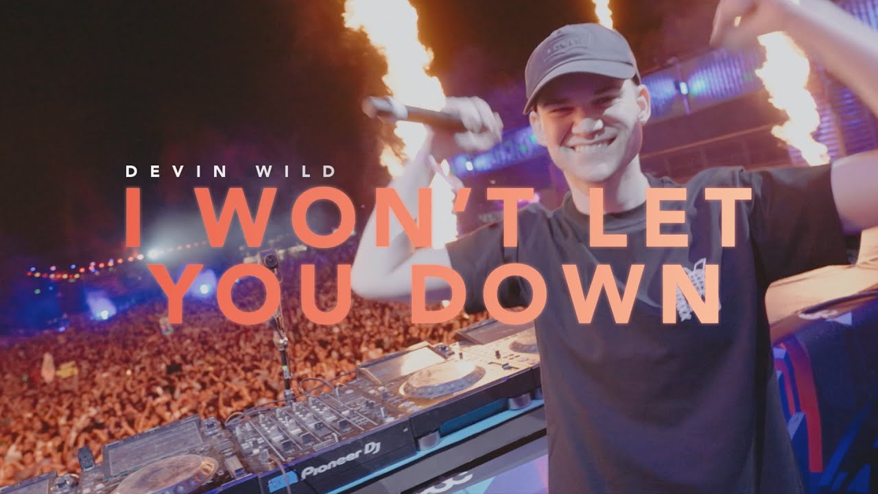 Devin Wild   I Wont Let You Down  Official Hardstyle Videoclip