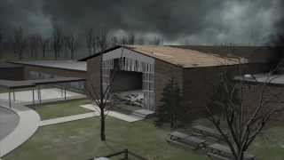 Downburst Microburst | Weather Graphics | Animation Studio | 212-789-9077