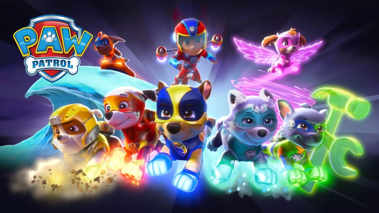 PAW Patrol   The Official Mighty Pups Trailer
