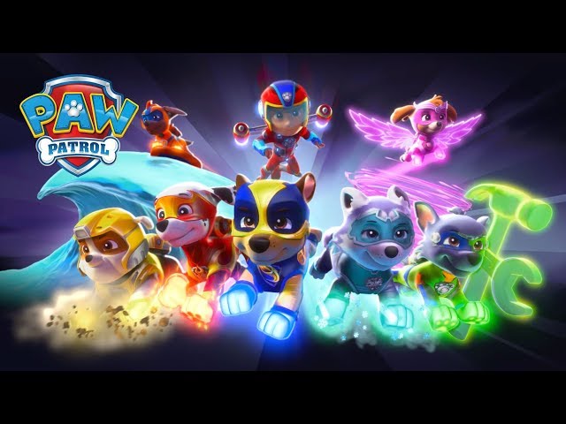PAW Patrol - Mighty Pups Intro Song