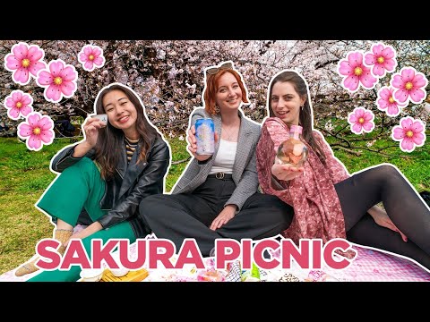 Best HIDDEN Picnic Spot In Tokyo - Cherry Blossoms 🌸