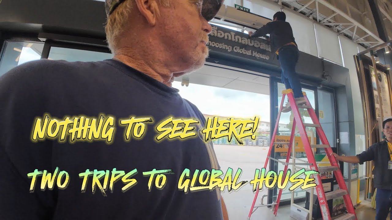 vlog 050  Pui's dad's weed eater gives up.