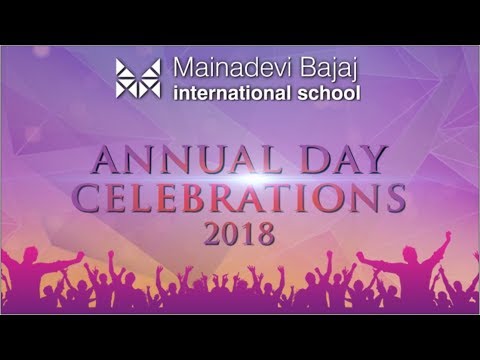 Mbis Annual Day Celebrations 2018 Youtube
