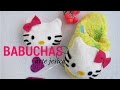 BABUCHAS | PANTUFLAS | HELLO KITTY | ARTE JESICA