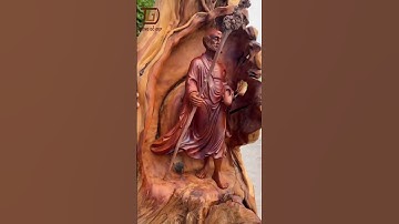 Nghệ Thuật Chế Tác Tượng Gỗ I Tượng Gỗ Đẹp