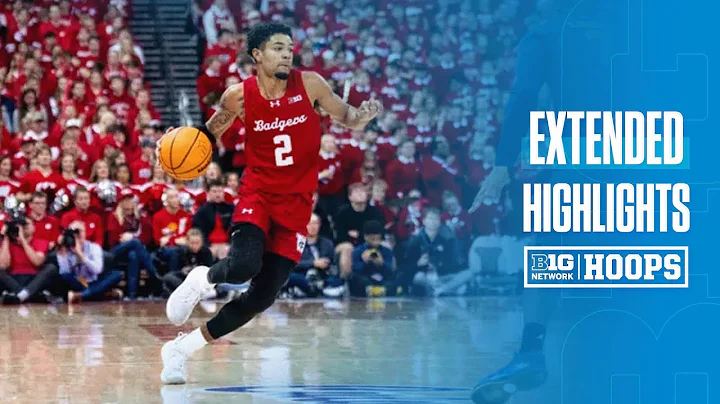 Villanova vs. Wisconsin | Extended Highlights | Big Ten Men's Basketball | 12/19/25