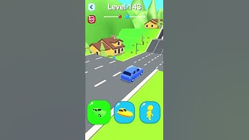 Shape Shifting Game Video - New Level Shape Shifting Android & ios game - #shapeshifting #games