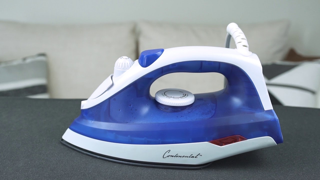 Continental Electric Classic Steam and Dry Iron