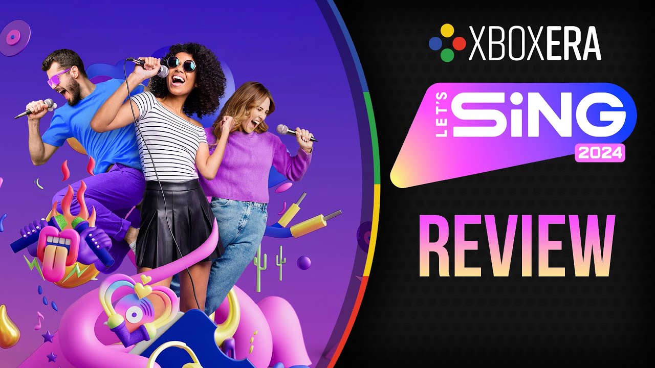 Review  Let's Sing 2024 - XboxEra