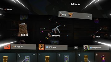 THESE CRATE BATTLES PAID | Bandit Camp (10,000$ UNBOXED)