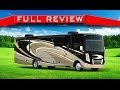 Full Class A Motorhome Review: 2015 Challenger Luxury Class A RV (Gas)