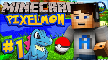 Minecraft PIXELMON - Episode #1 w/ Ali-A! - "I CHOOSE YOU!"