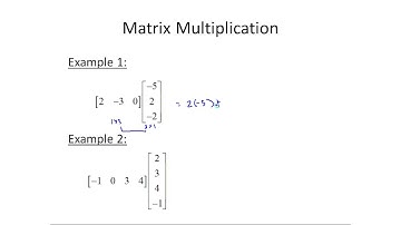 MTH 143 Operations with Matrices (Finite Math)