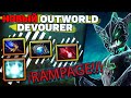 ГАЙД НА OUTWORLD DEVOURER В 7.23. ЛЮТАЯ ИМБА. RAMPAGE 1 КНОПКОЙ.