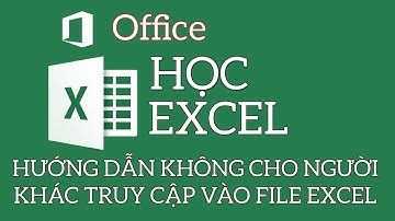 Tạo mật khẩu trong File excel