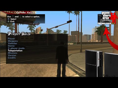 SA] Modding no PS3 - Fórum MixMods