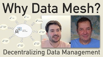 Why Data Mesh: Decentralizing Data Management