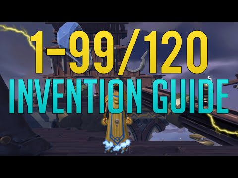 Runescape 3 | 1-99/120 Invention guide 2020