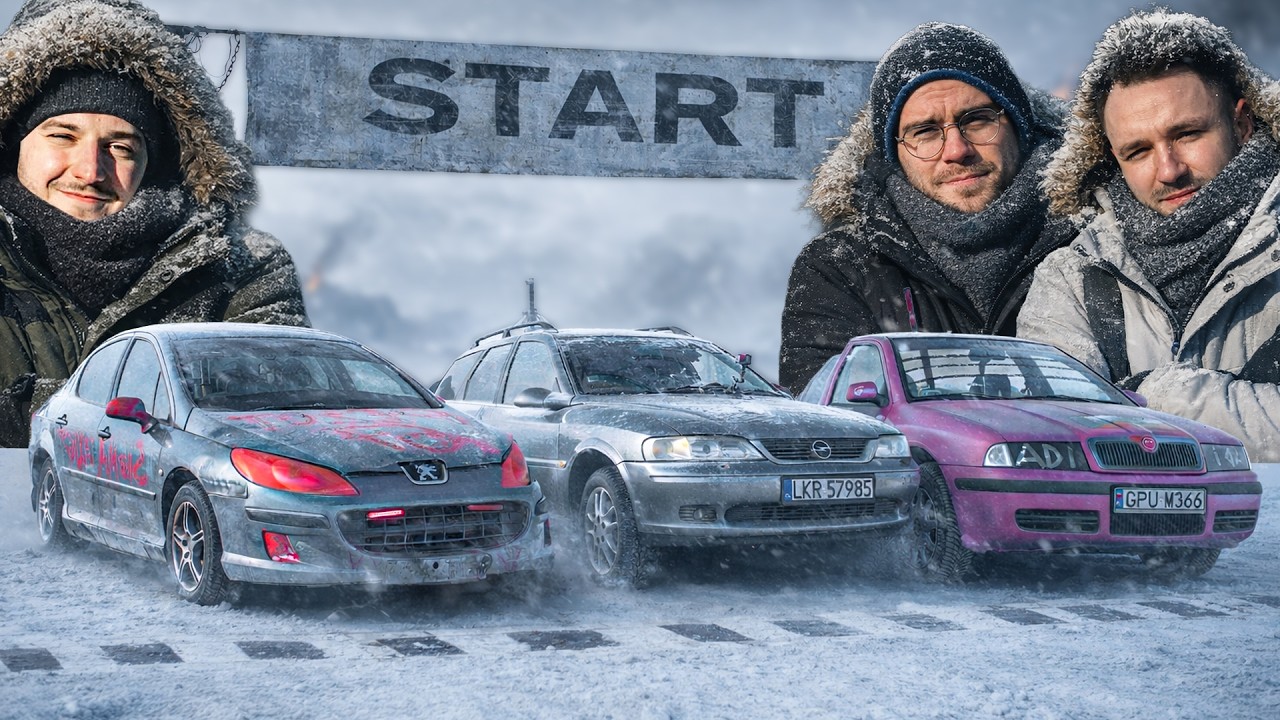 TEN WYŚCIG NIE MIAŁ SIĘ TAK SKOŃCZYĆ