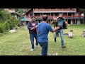 Cricket with comedians anubhavsinghbassi nitinmandal aakashgupta gauravgupta6685 nishantsuri11