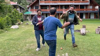 Cricket with Comedians @AnubhavSinghBassi @NitinMandal @AakashGupta @gauravgupta6685 @NishantSuri11