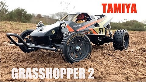 Tamiya Grasshopper 2 - Black Edition