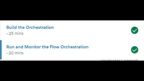 Build the Orchestration Unit Trailhead Solution #103 #17_03_2023