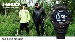 G-SQUAD PRO Documentary Series "THE REAL" #3 Bass Fishing :CASIO G-SHOCK