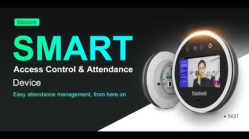 The Smart Face Recognition Temperature Device（S03T）