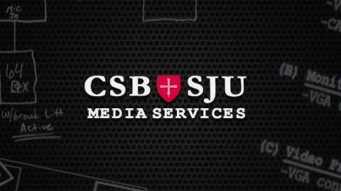 CSB-SJU Media Services
