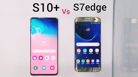 Samsung S10 plus vs S7edge | SPEED TEST | & Comparison 🔥