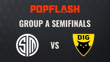 TSM vs Dignitas (Bind) Map 2 - Pop Flash - Group Stage - Upper Bracket Semifinals