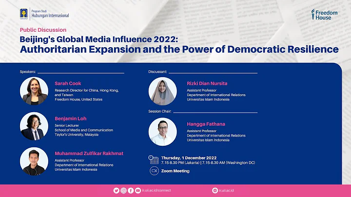 Beijing's Global Media Influence 2022: Authoritarian Expansion & the Power of Democratic Resilience - DayDayNews