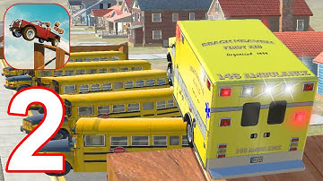 Extreme Car Sports - Gameplay Part 2 All Levels 6 - 9 Max Level (Android, iOS) #2