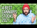 4 BEST Cannabis Stocks 2021 - Best Weed Stocks 2021 for Long Term