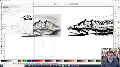 Editing Images for Engraving in Inkscape