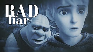 shrek/jack frost // bad liar