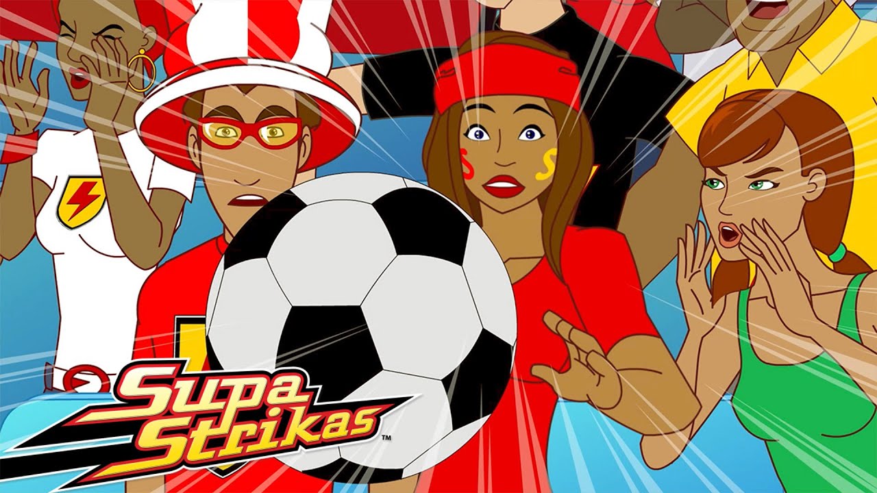 مواجهة كونية! هل سيتمكن سوبا ستريكا من هزيمة أوريون إف سي؟ | سوبا ستريكاس | كرتون كرة القدم للصغار