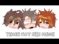Three Way Kiss Meme Eddsworld Mattom Tordtom Gacha Club тЬз Fuyami тШШ Three Way Kiss Meme Eddsworld Mattom Tordtom Gacha Club тЬз Fuyami тШШ