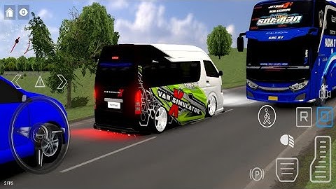 IDBS Bus Simulator 🚐 | Van Simulator X Multiplayer Gameplay 🤝 | Episode 99 | Real-Time Driving 